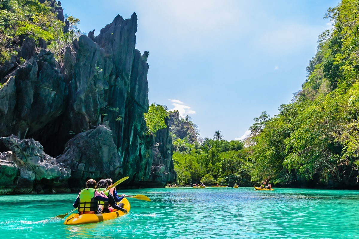 巴拉望大礁湖（Big-Lago-El-Nido