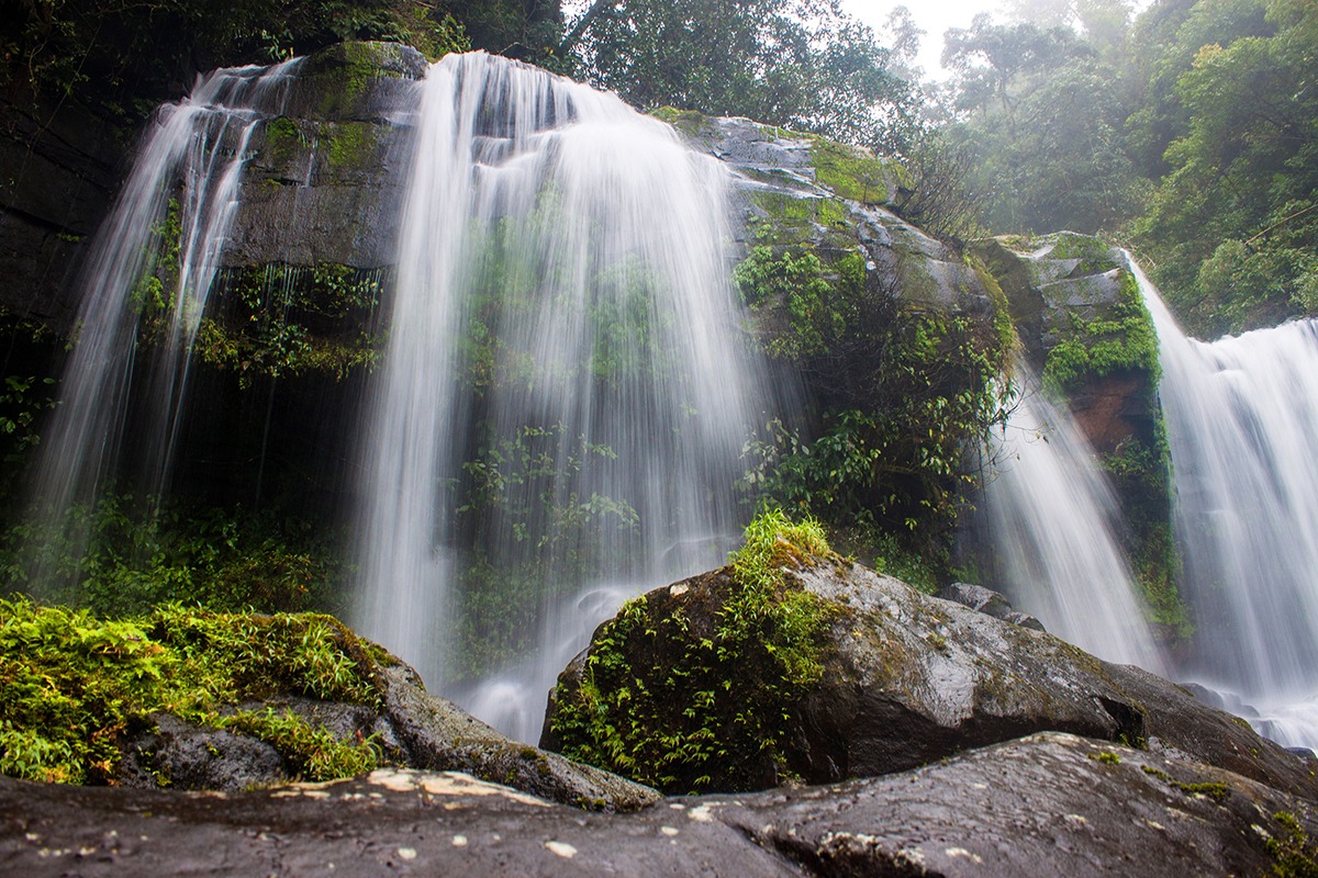 Bolaven Plateau-Tat Tha Jet-Laos