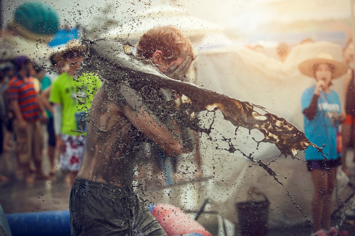 Korean Boryeong Mud Festival