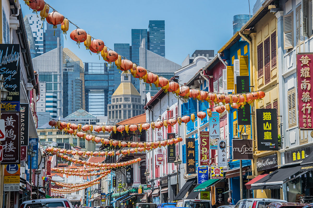 Chinatown, Singapore