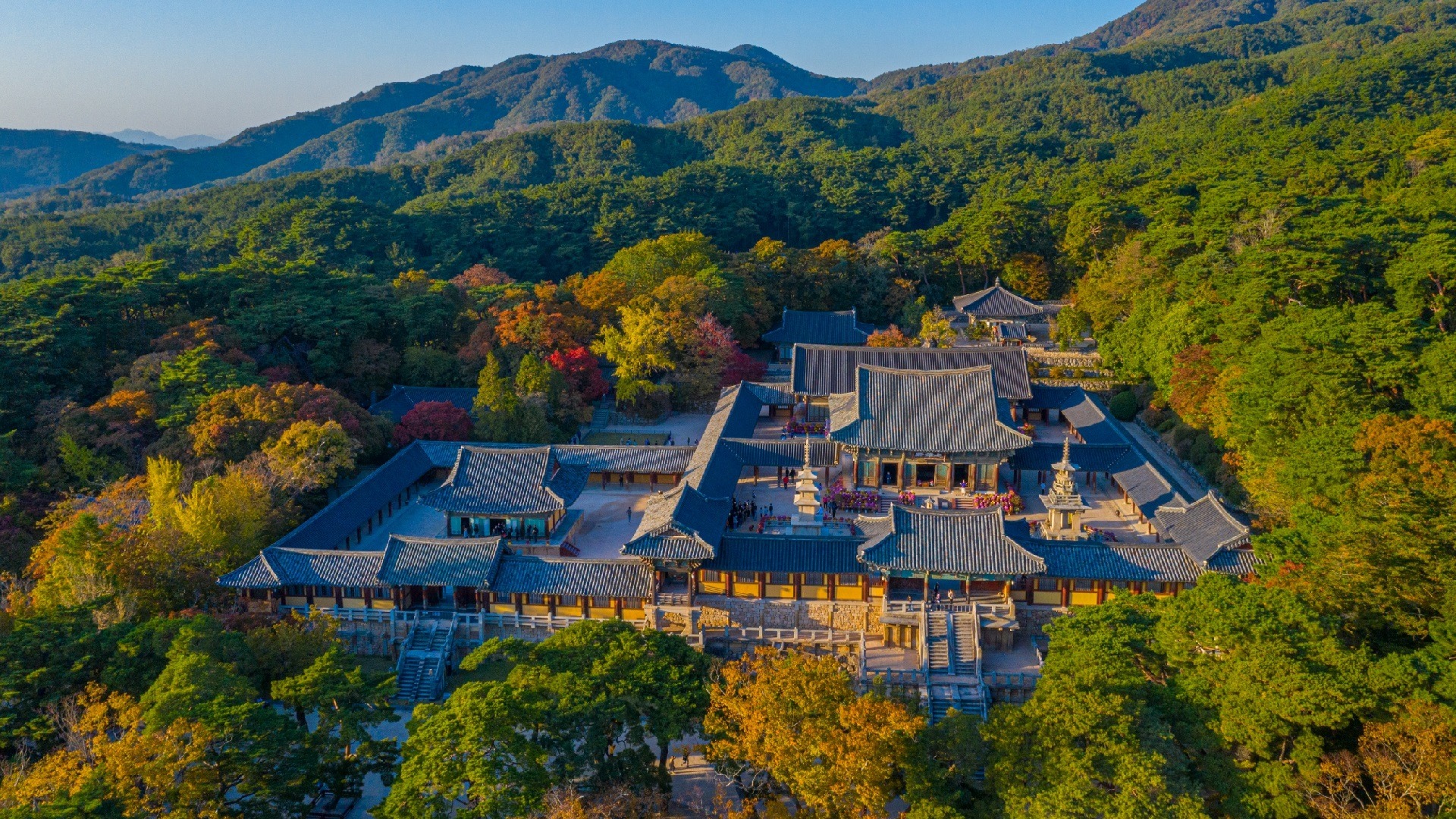 韩国旅游指南-庆州-佛国寺