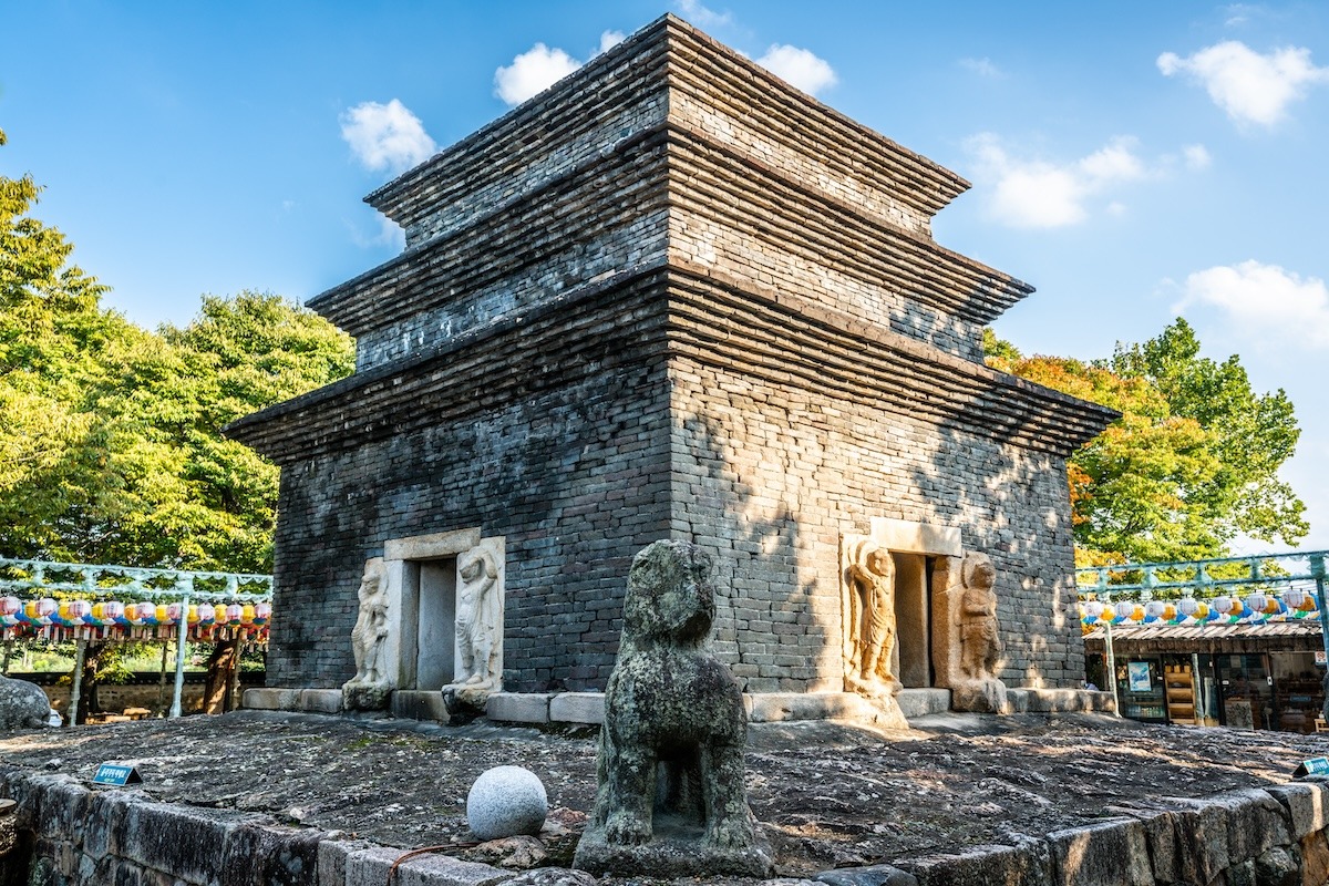 韩国庆州文焕寺