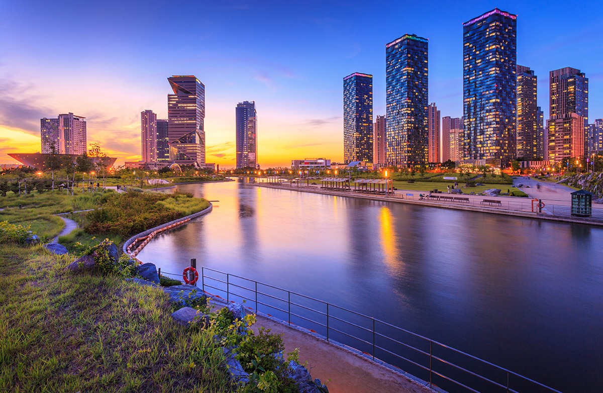 Incheon Songdo Central Park