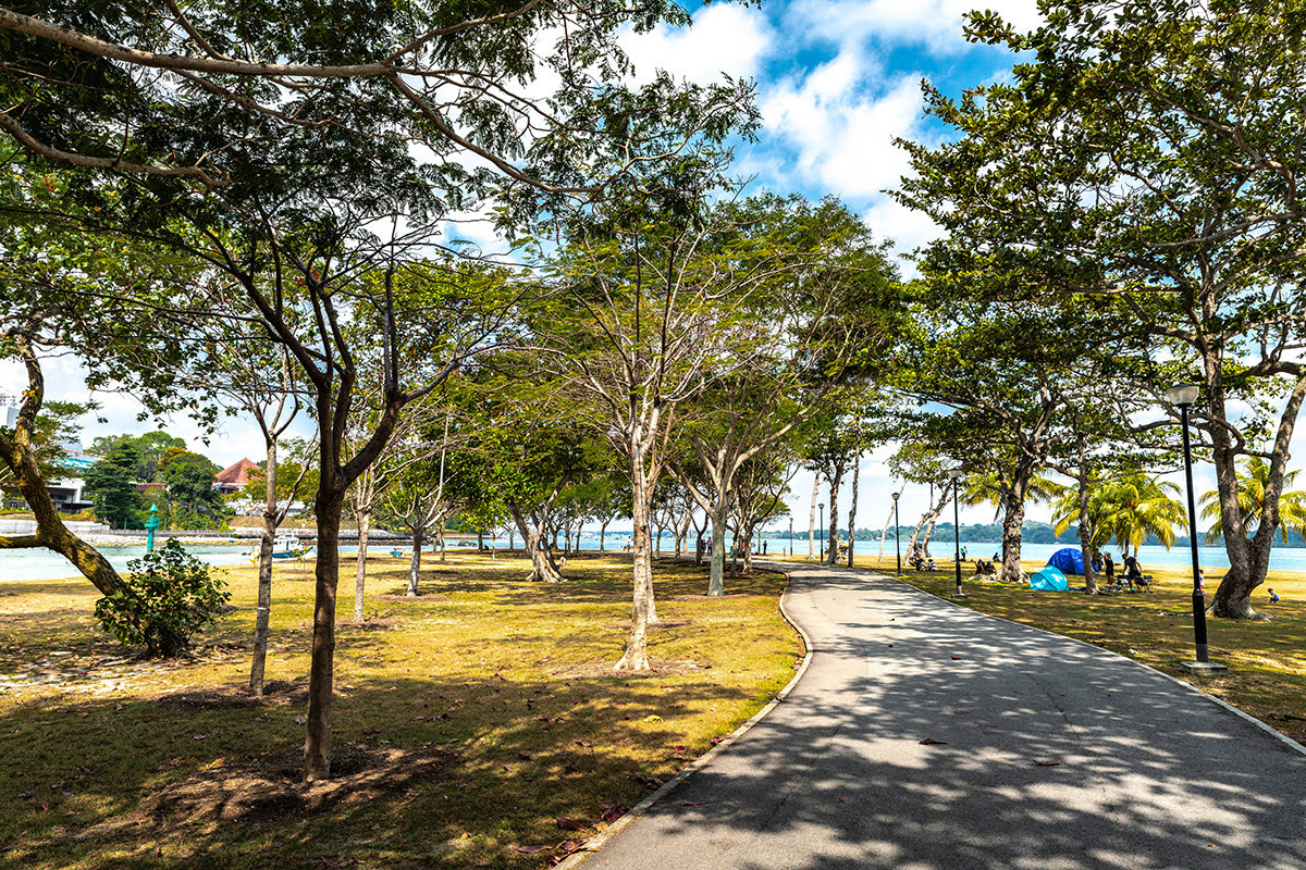 Changi Beach Park