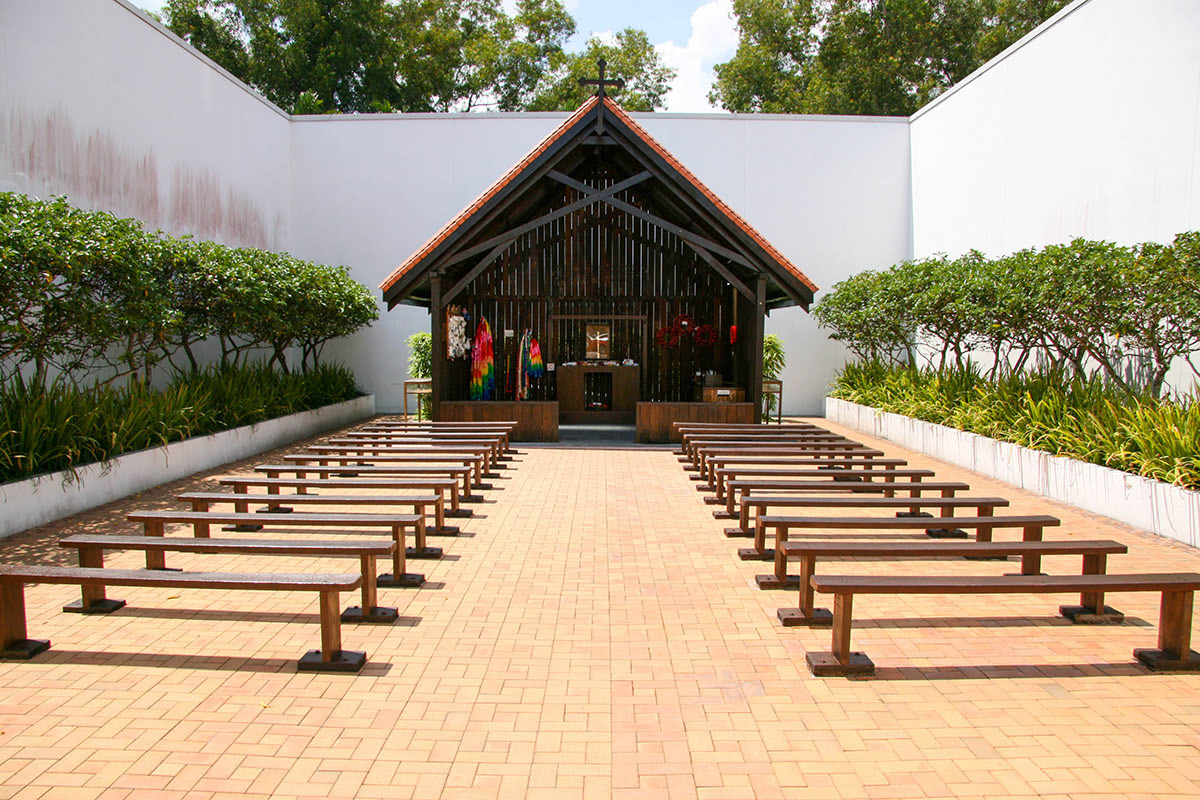 Changi Prison Museum and Chapel