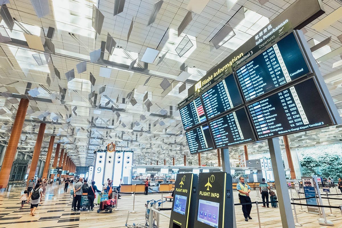 Changi Airport-Terminal