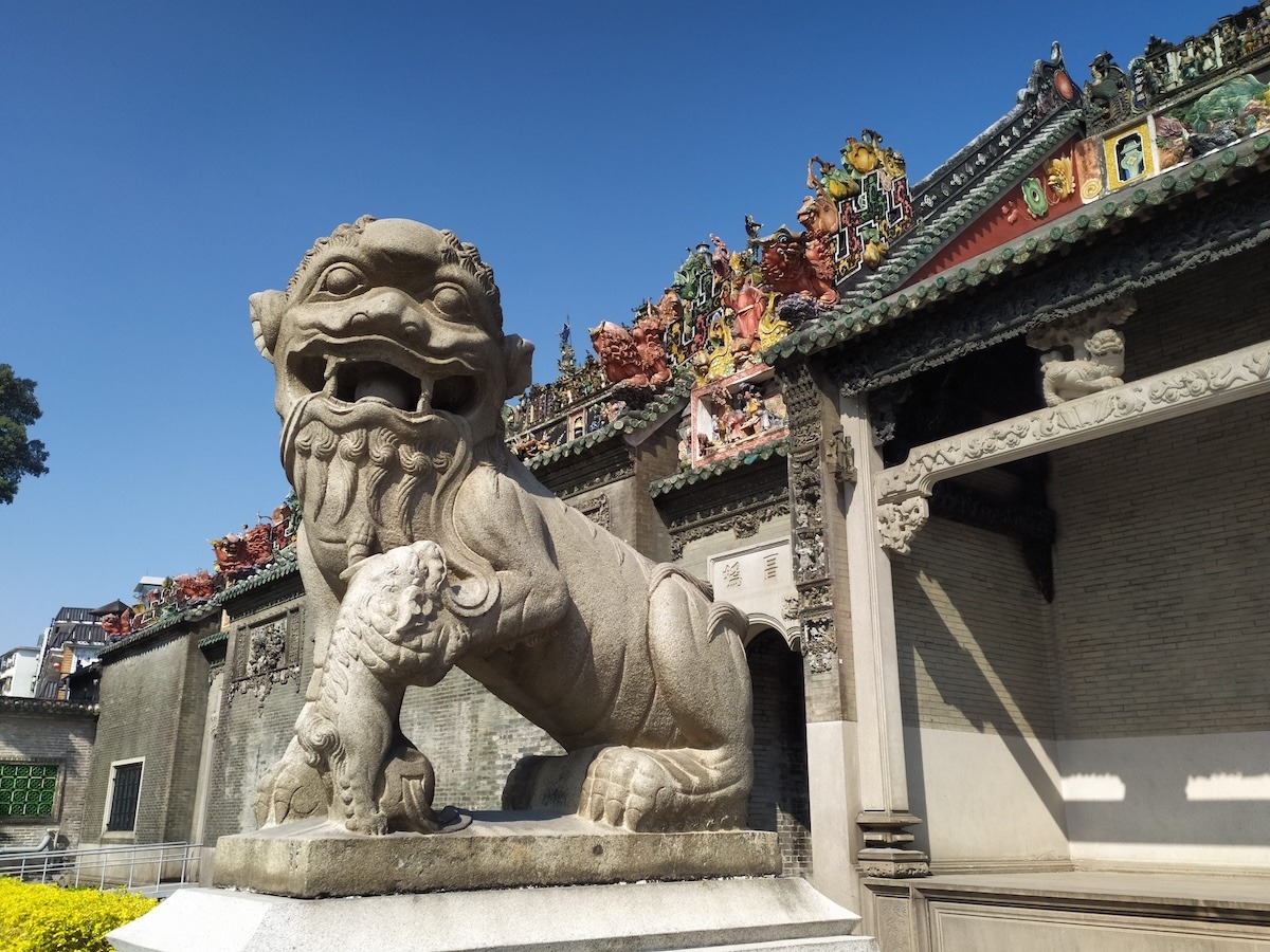 中国广州陈家祠