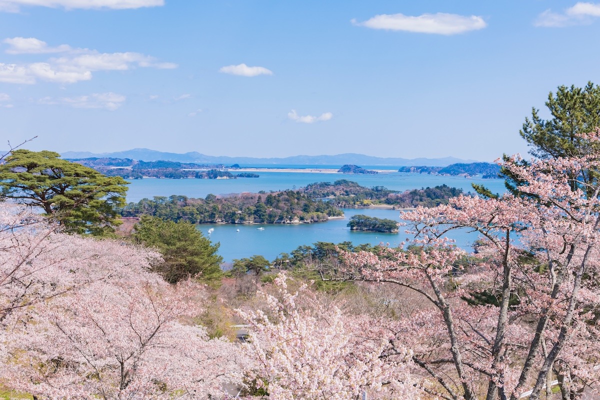 日本松岛湾