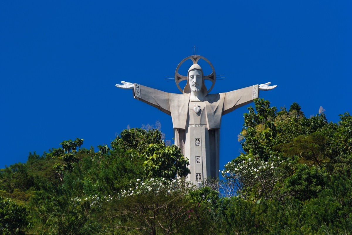 越南 Vung Tau 的基督君王雕像