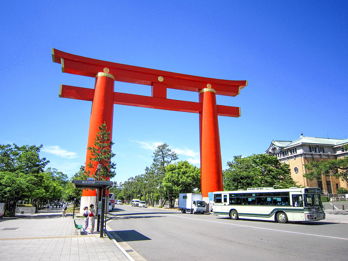 京都的城市巴士