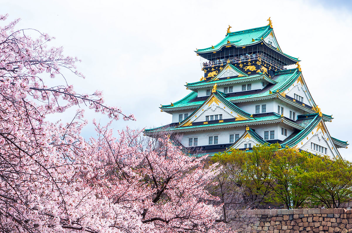 日本大阪城