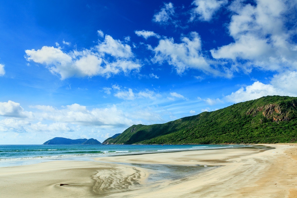 越南 Vung Tau 的 Con Dao 群岛