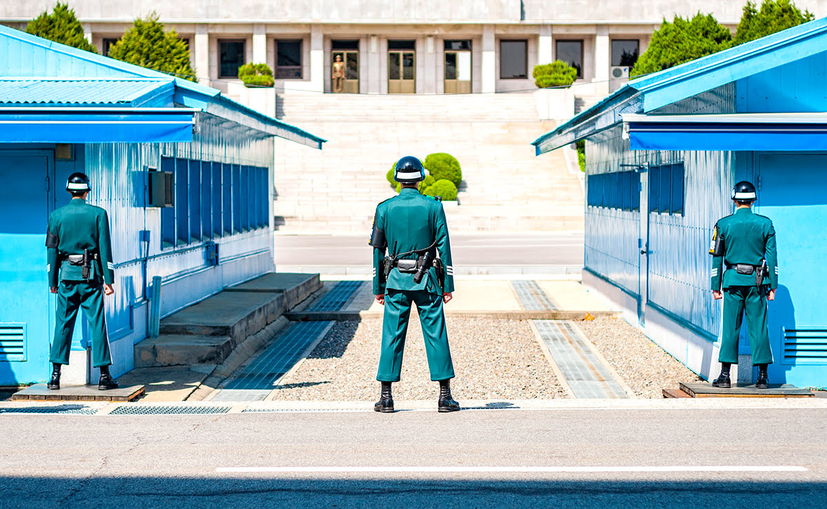 韩国旅游－首尔周边－DMZ非军事武装区一日游