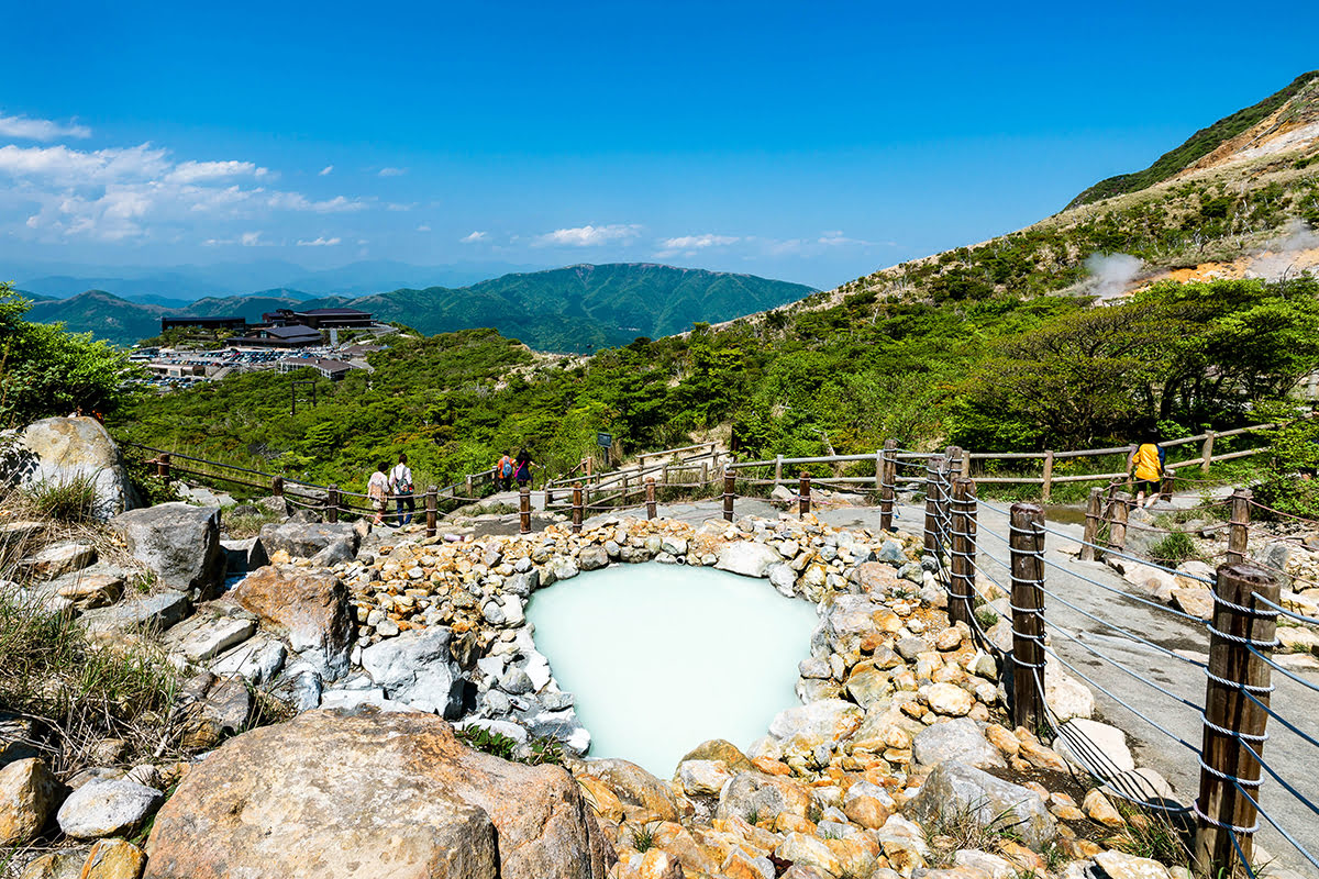 箱根大涌谷温泉