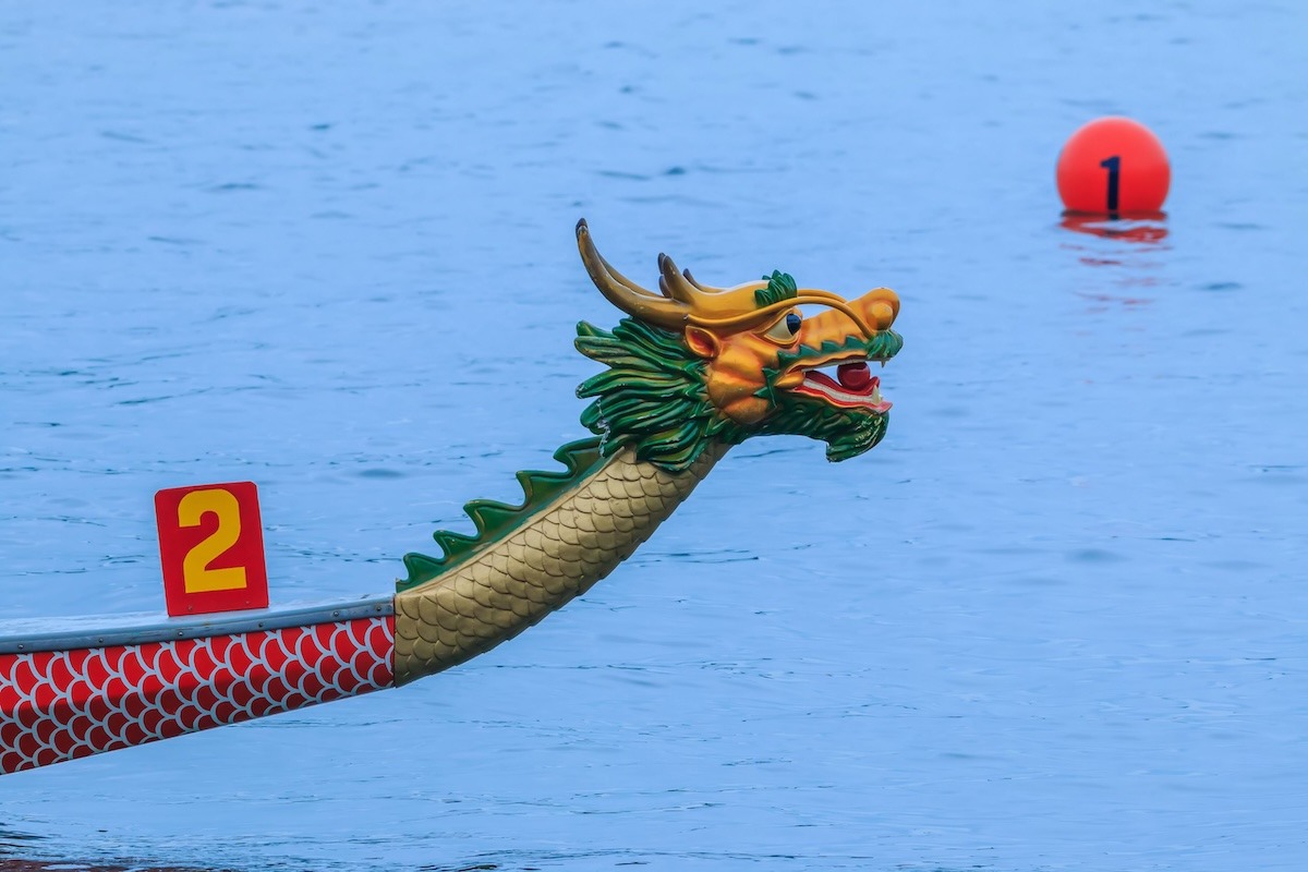 Dragon boat festival in china major cities