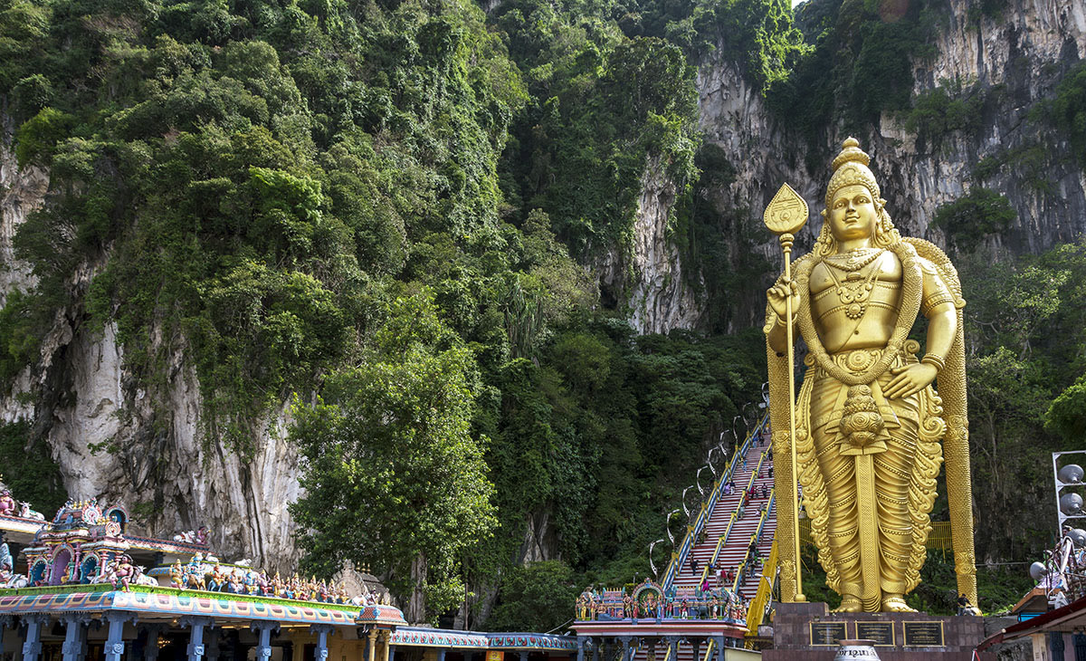 Malaysia Things To Do-Batu Caves