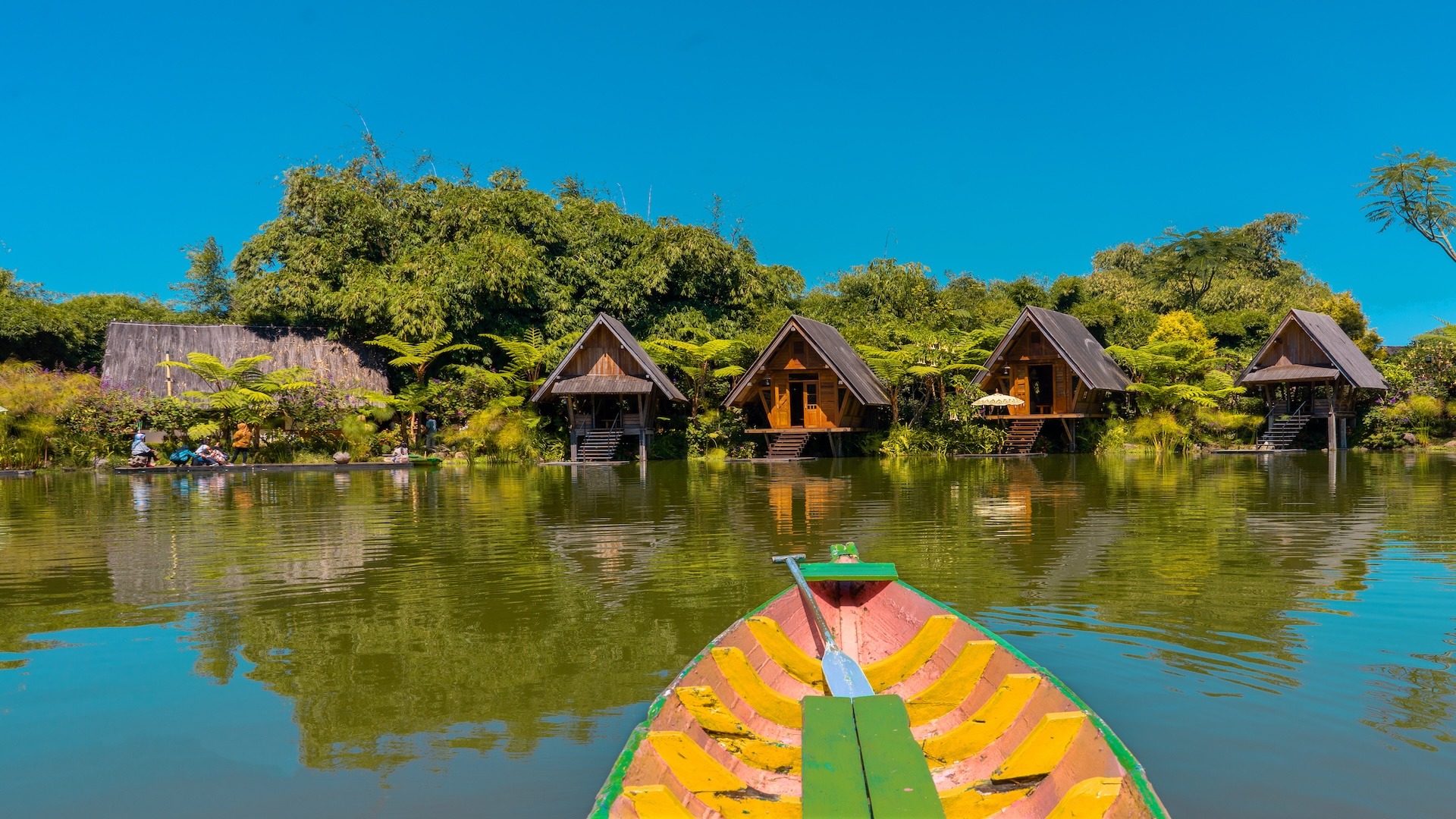 Dusun Bambu 家庭休闲公园 <br> 万隆 <br> 印度尼西亚