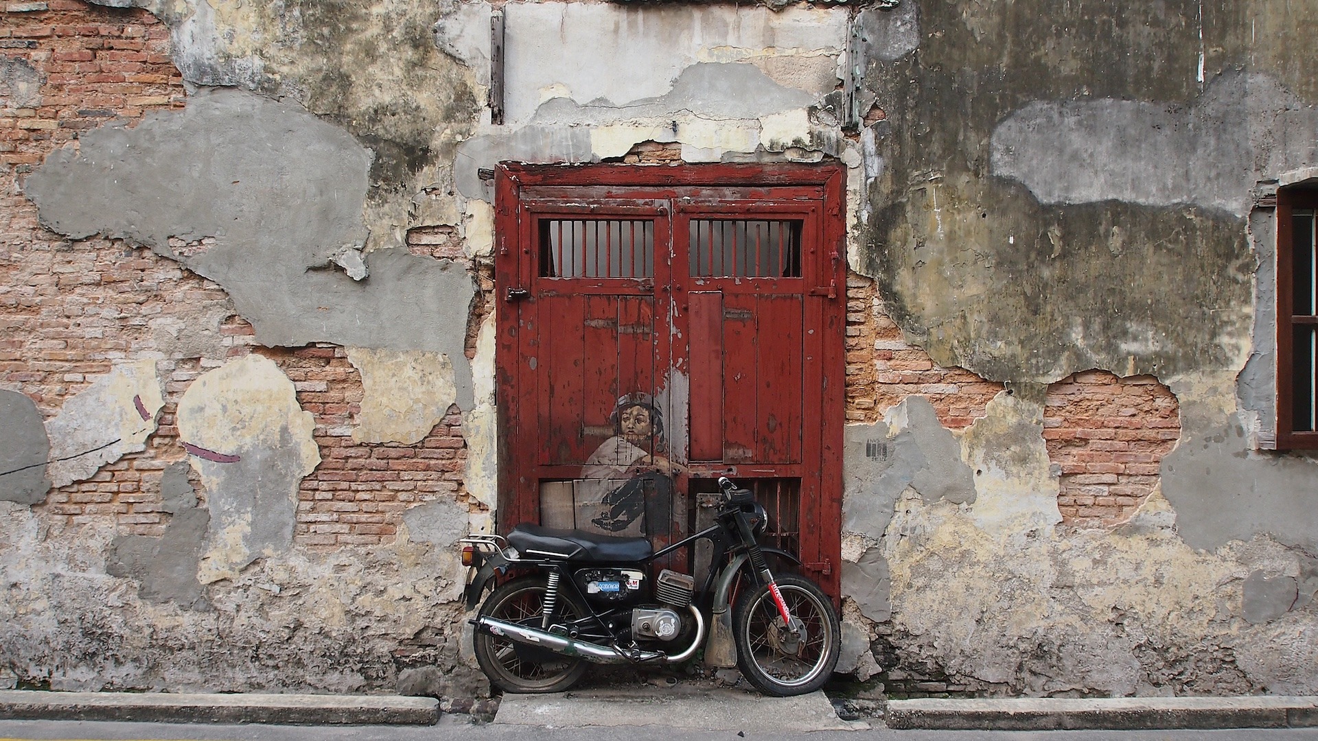 Penang Street Art, Malaysia