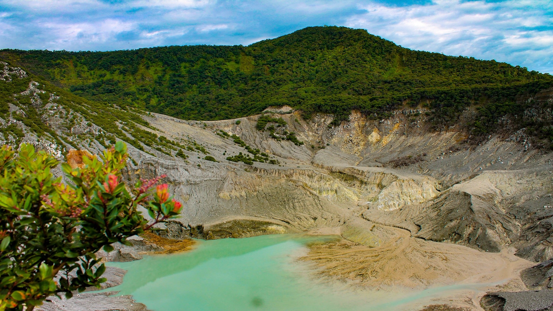 Tangkuban Perahu, 万隆 <br> 印度尼西亚