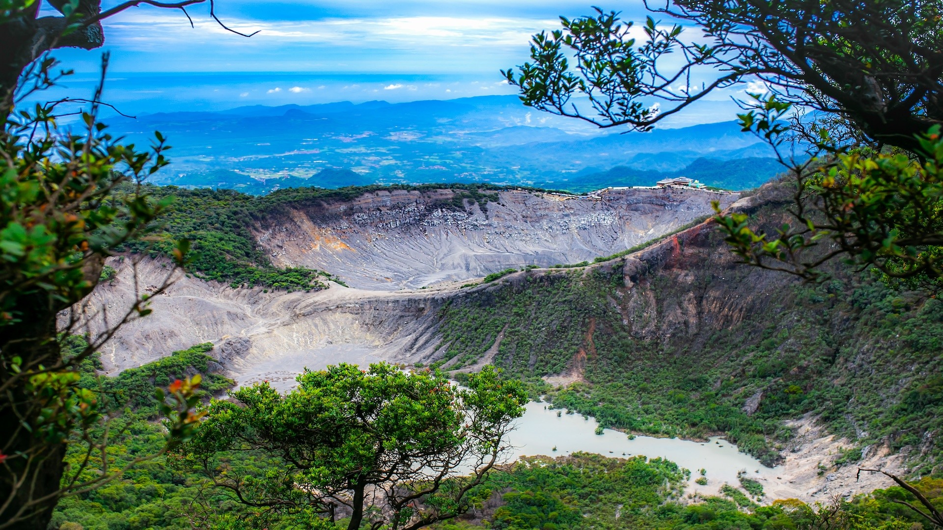 Tangkuban Perahu, 万隆 <br> 印度尼西亚