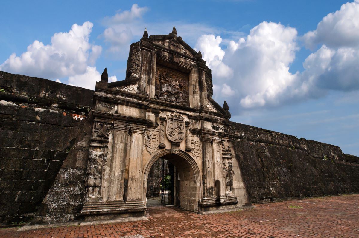 Intramuros 的圣地亚哥要塞