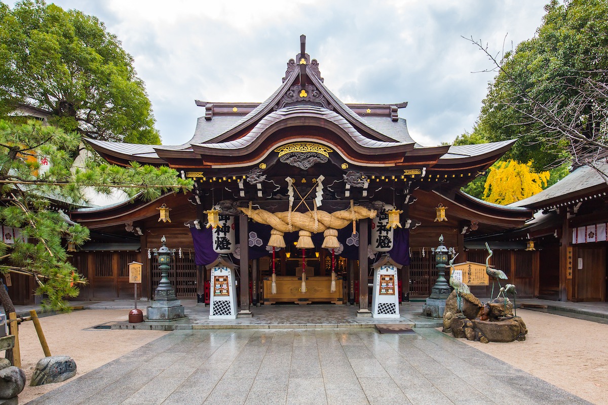 日本福冈栉田神社