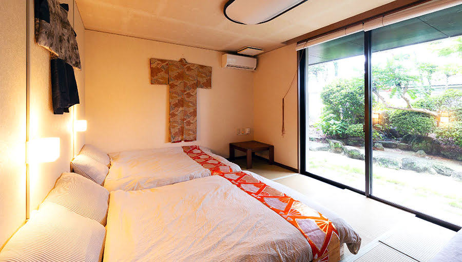 Hotels in Kyushu-best time to visit-GUESTHOUSE HAKOZAKI GARDEN