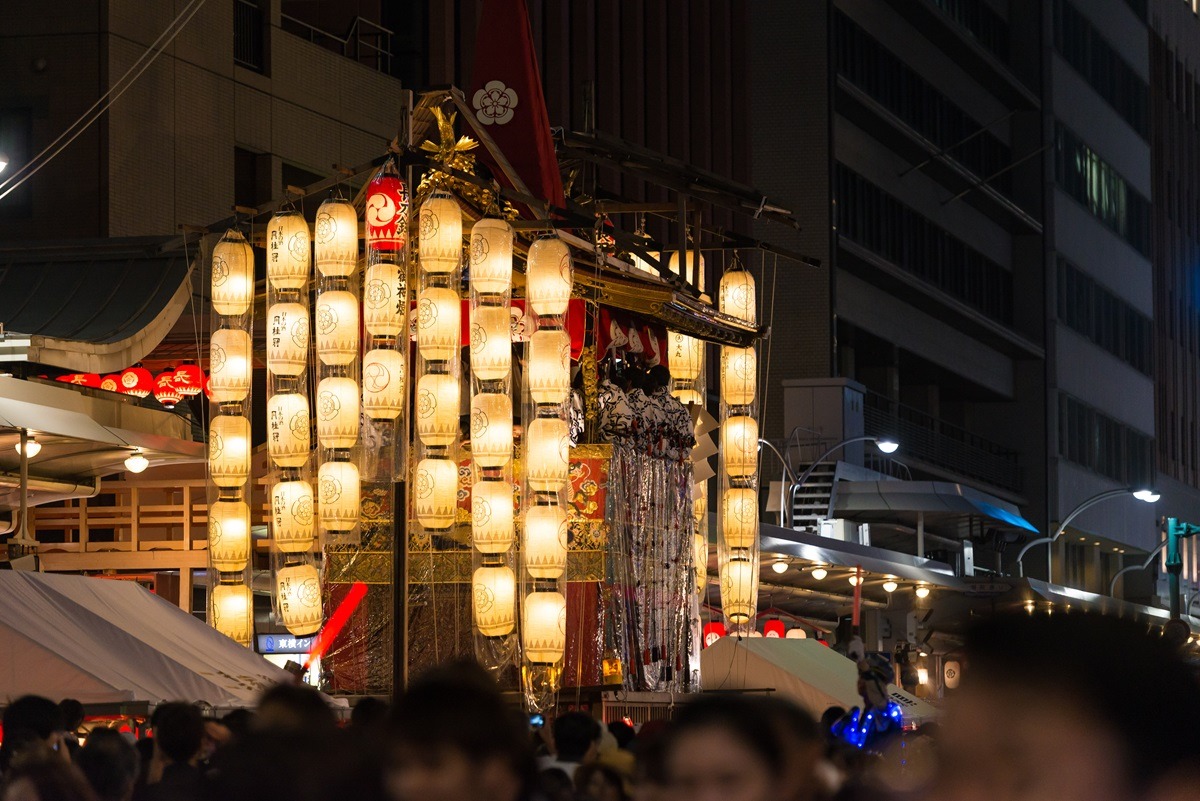 Obon Festival-Kyoto