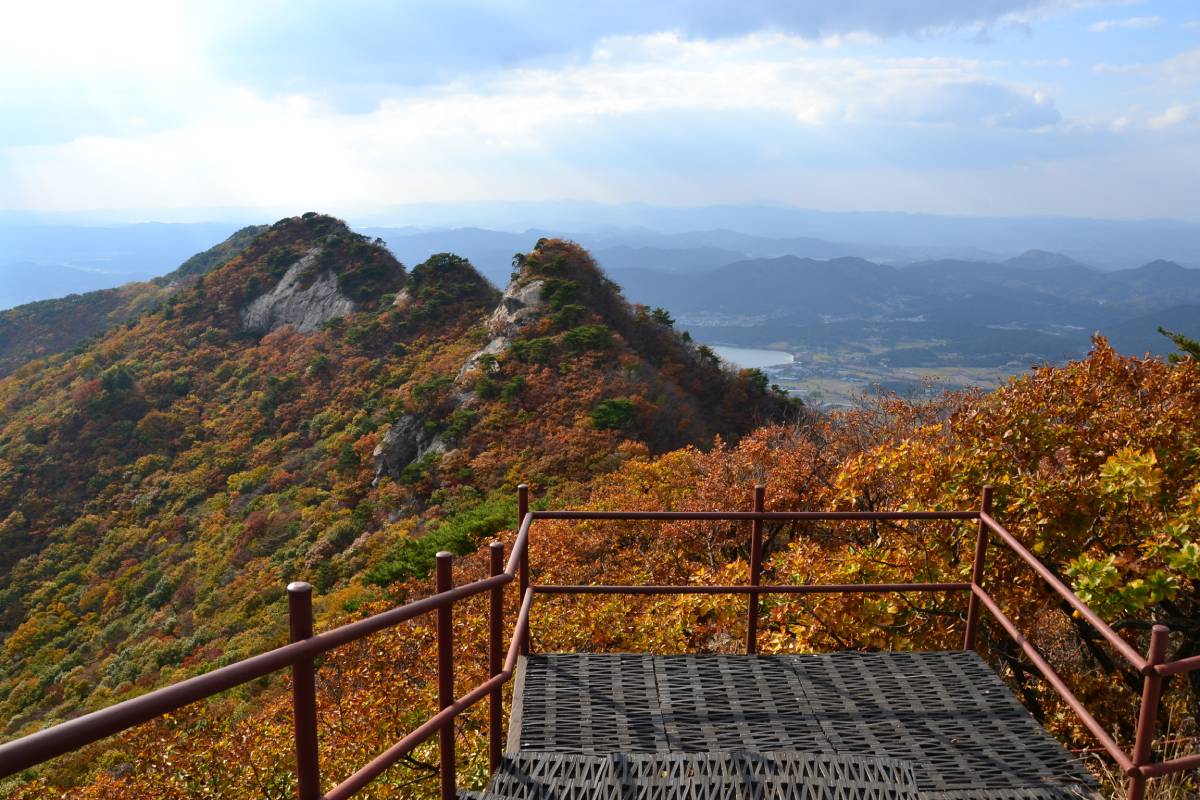 韩国鸡龙山国家公园