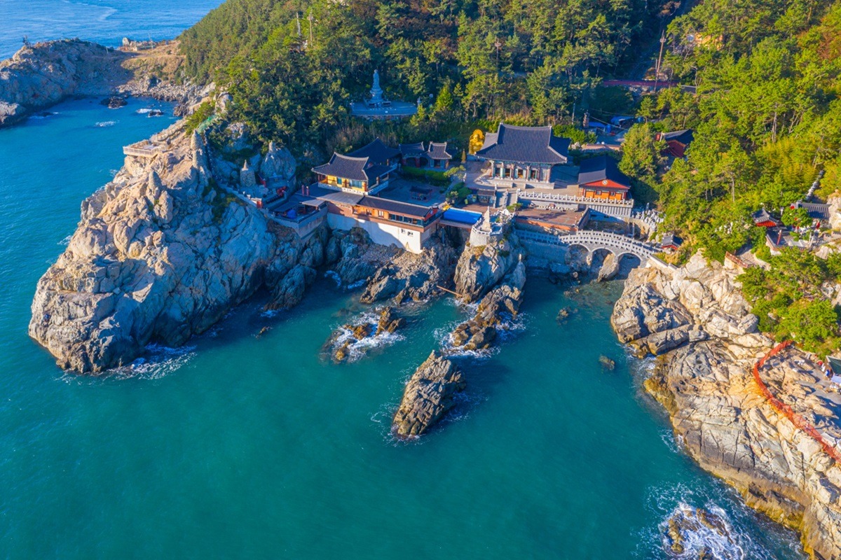 韩国釜山海东龙宫寺