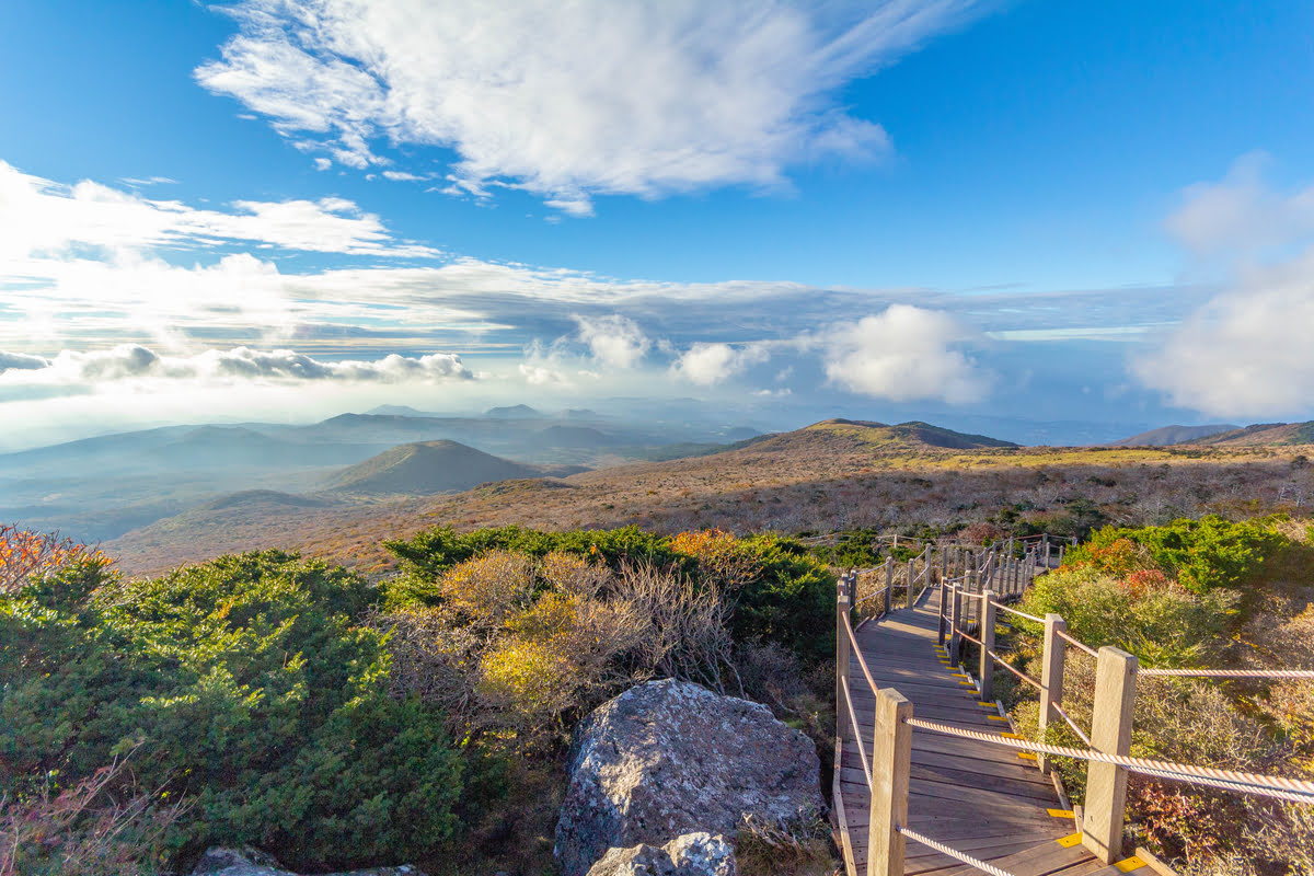 韩国济州岛哈拉山国家公园