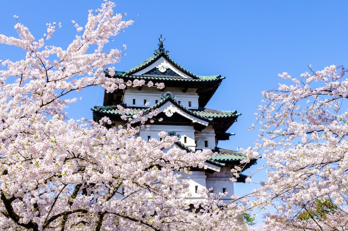 Aomori Top Attractions-Hirosaki Castle