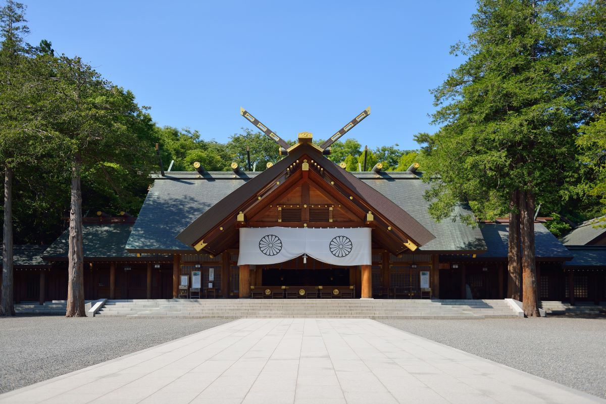 札幌北海道神社