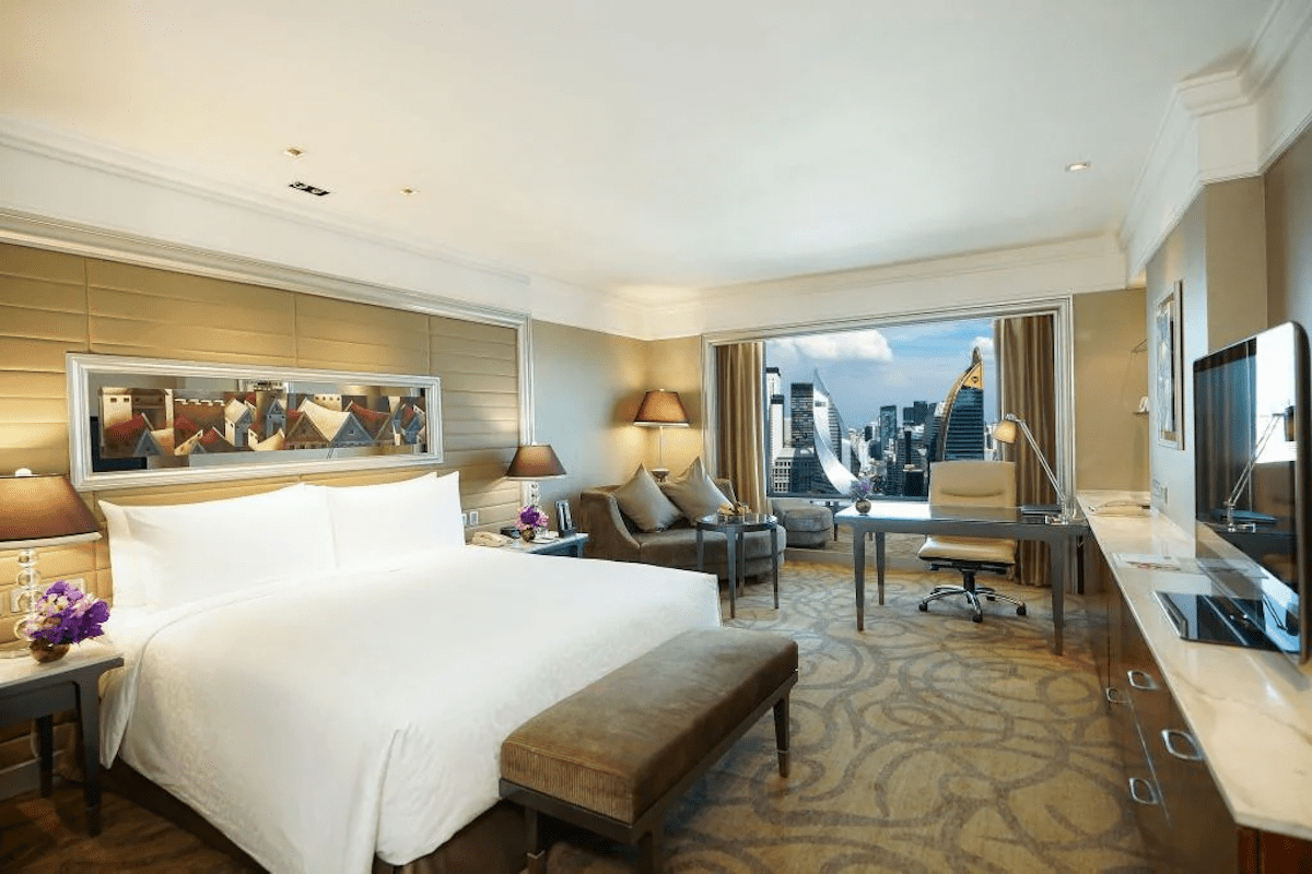 InterContinental Hotel Guestroom-Bangkok