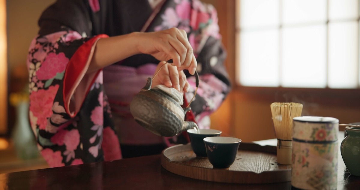 Japan Culture Day-tea ceremony