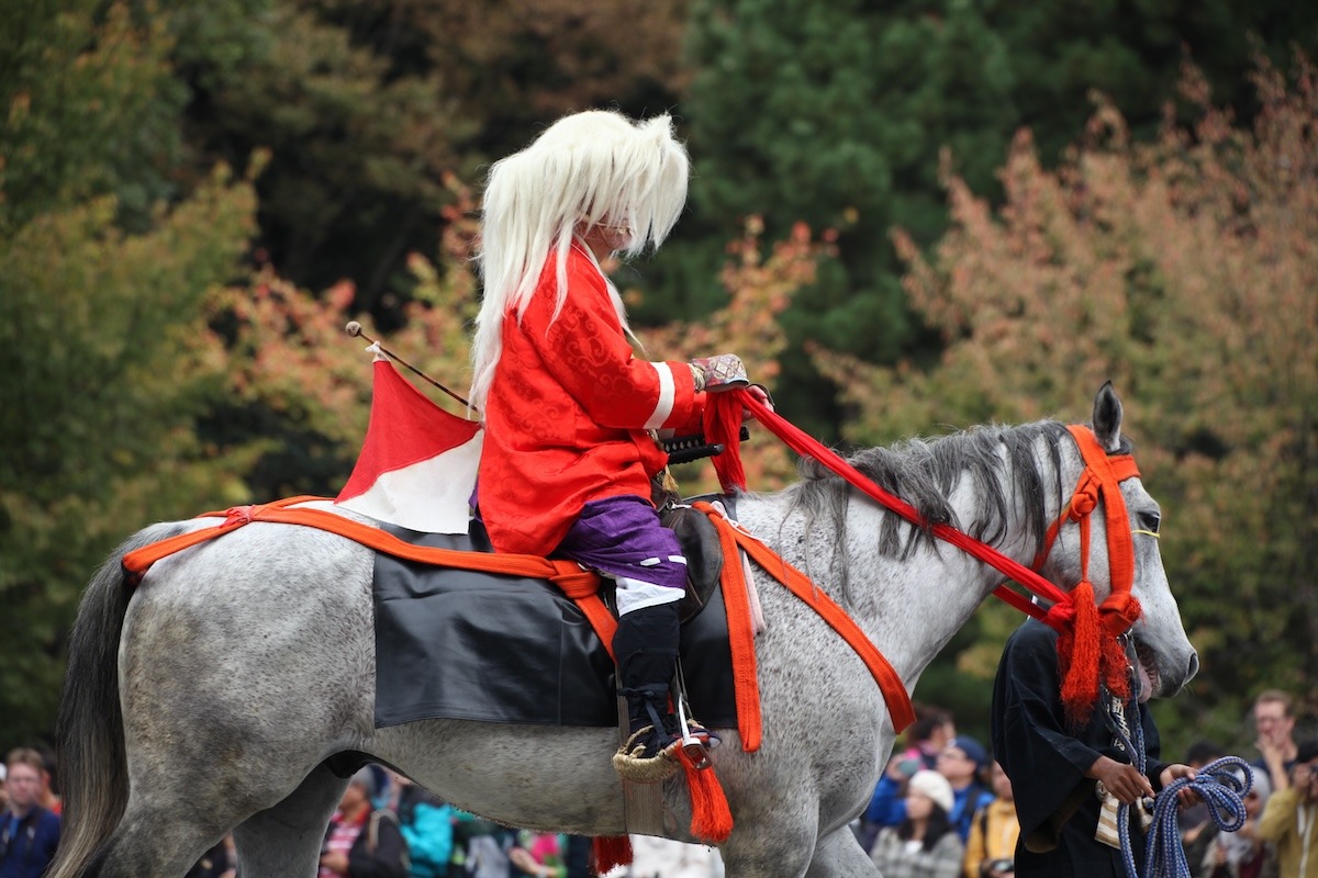 Japan Culture Day-Jidai Matsuri parade