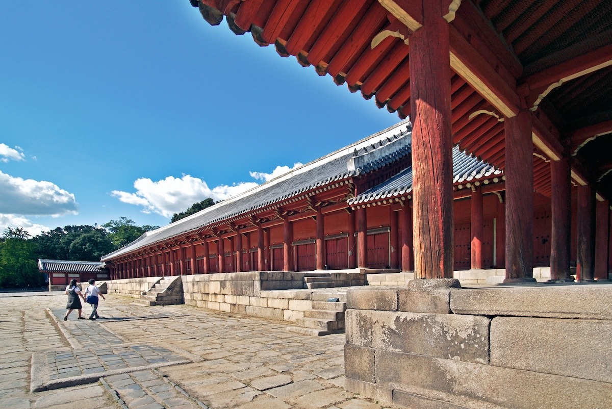 钟庙神社，韩国首尔