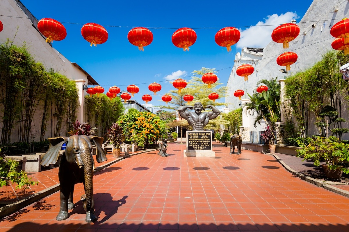 马六甲 Jonker 街