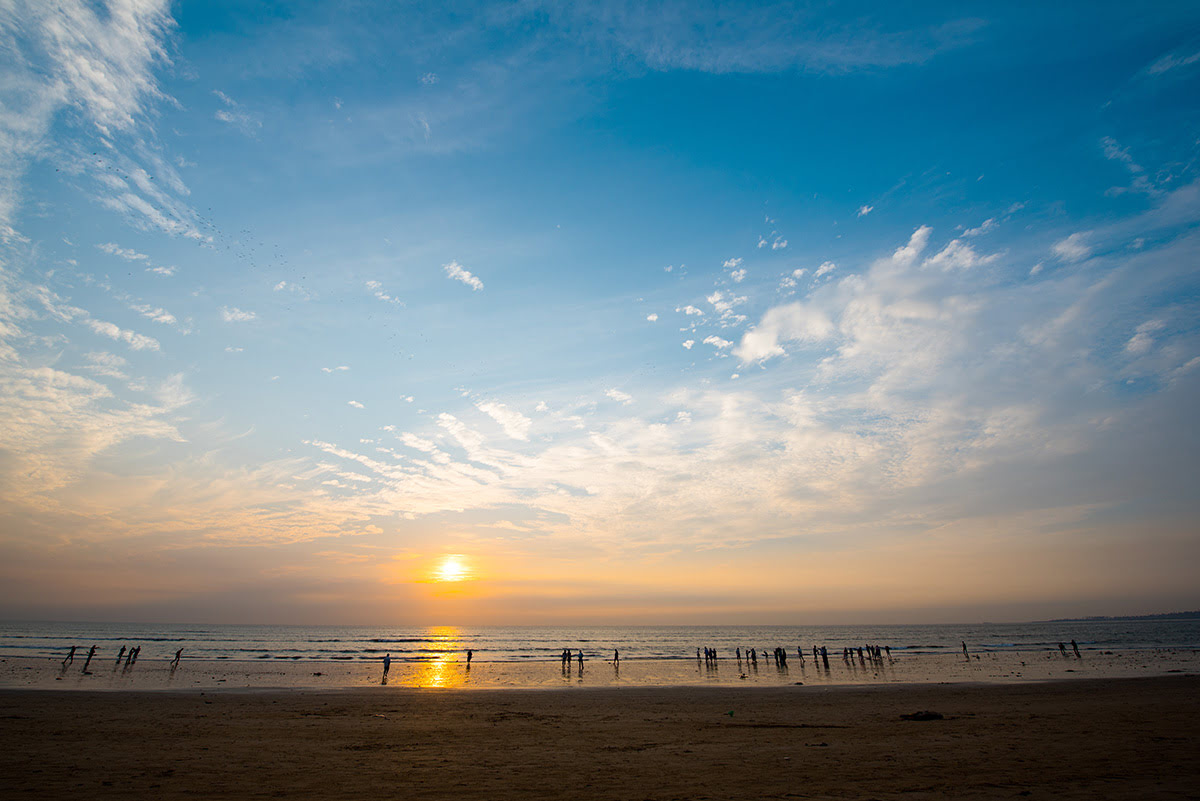 珠湖海滩