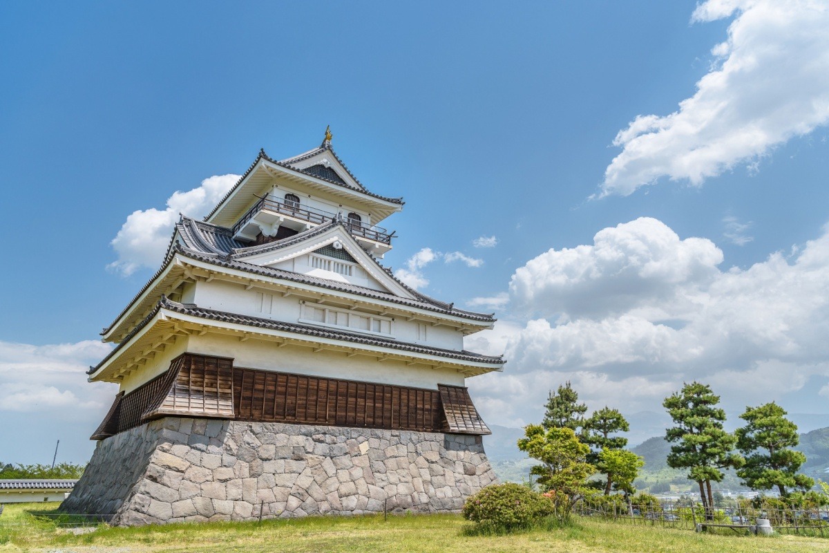 山形县上山城