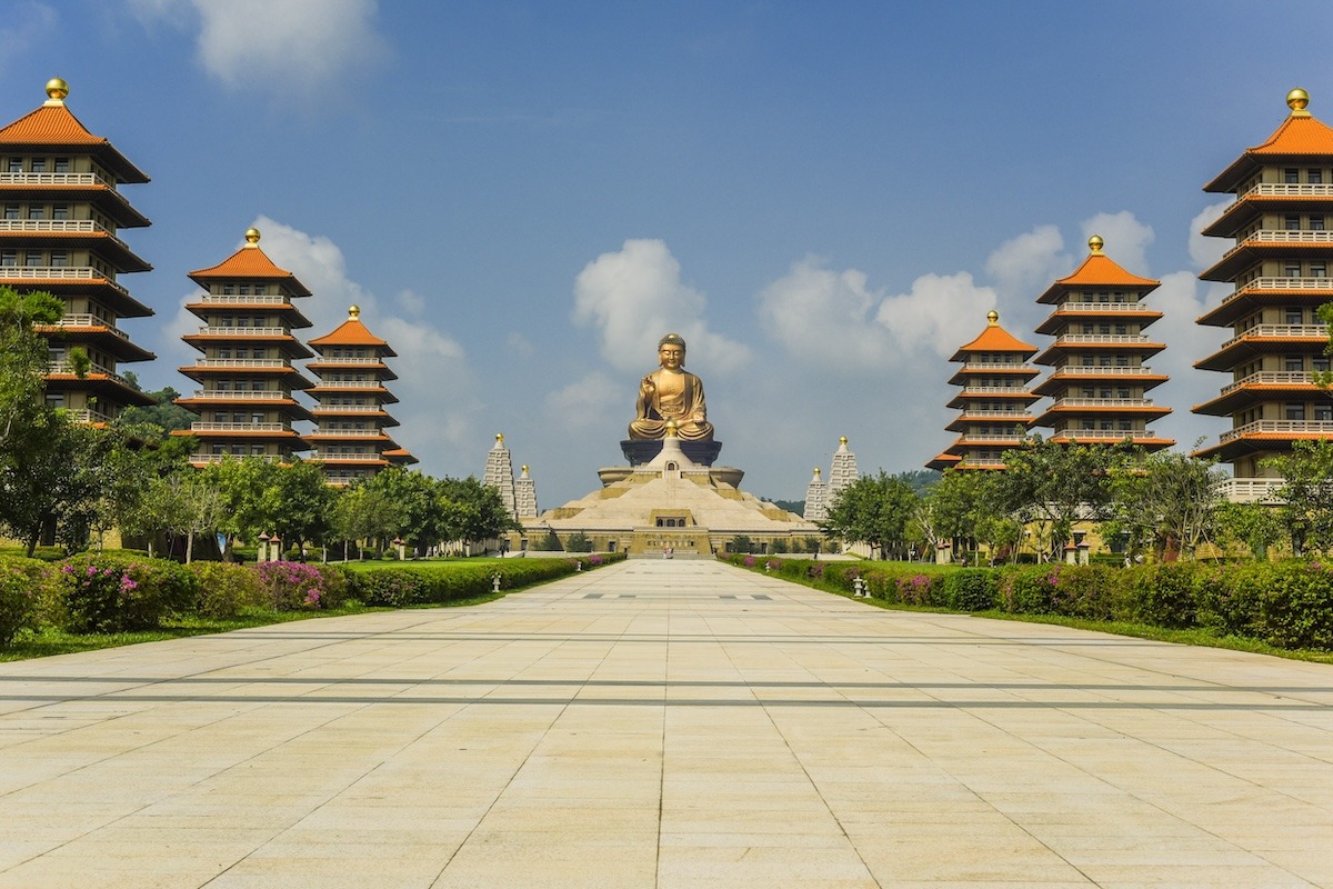 佛光山佛陀纪念馆，台湾高雄