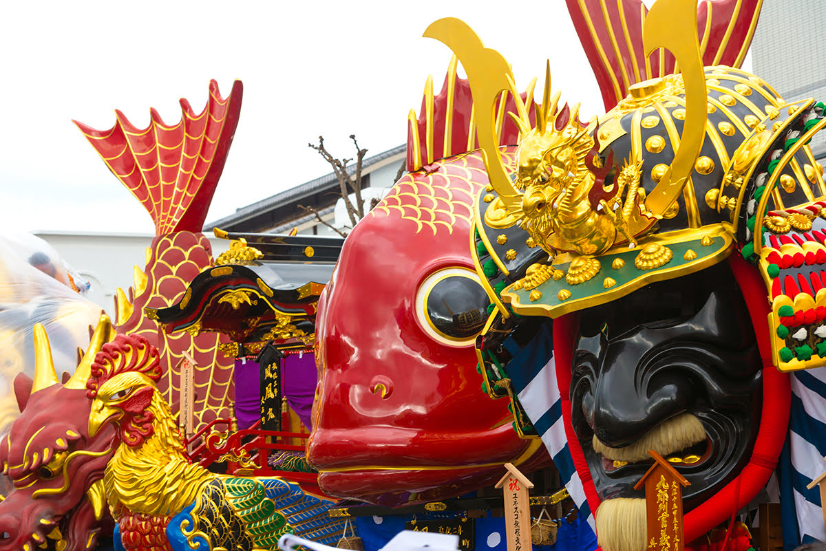 Best time to visit Kyushu-Karatsu Kunchi Festival