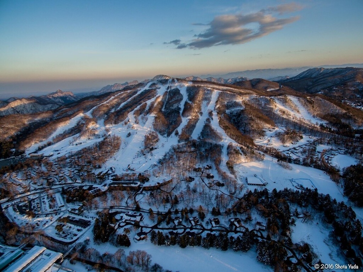 轻井泽王子大饭店滑雪场