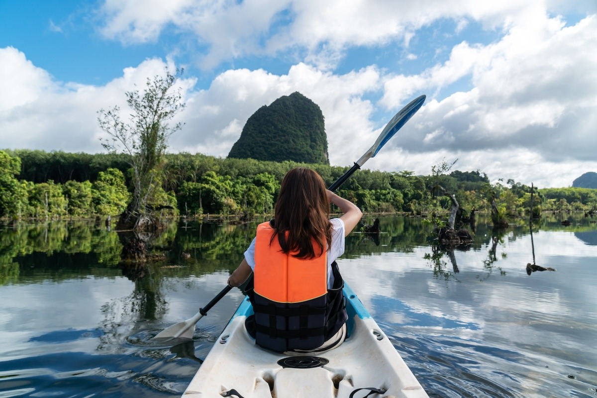 泰国甲米 Klong Namsai (Klong Root)