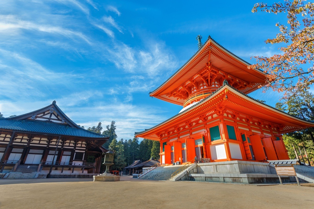 高野山地区