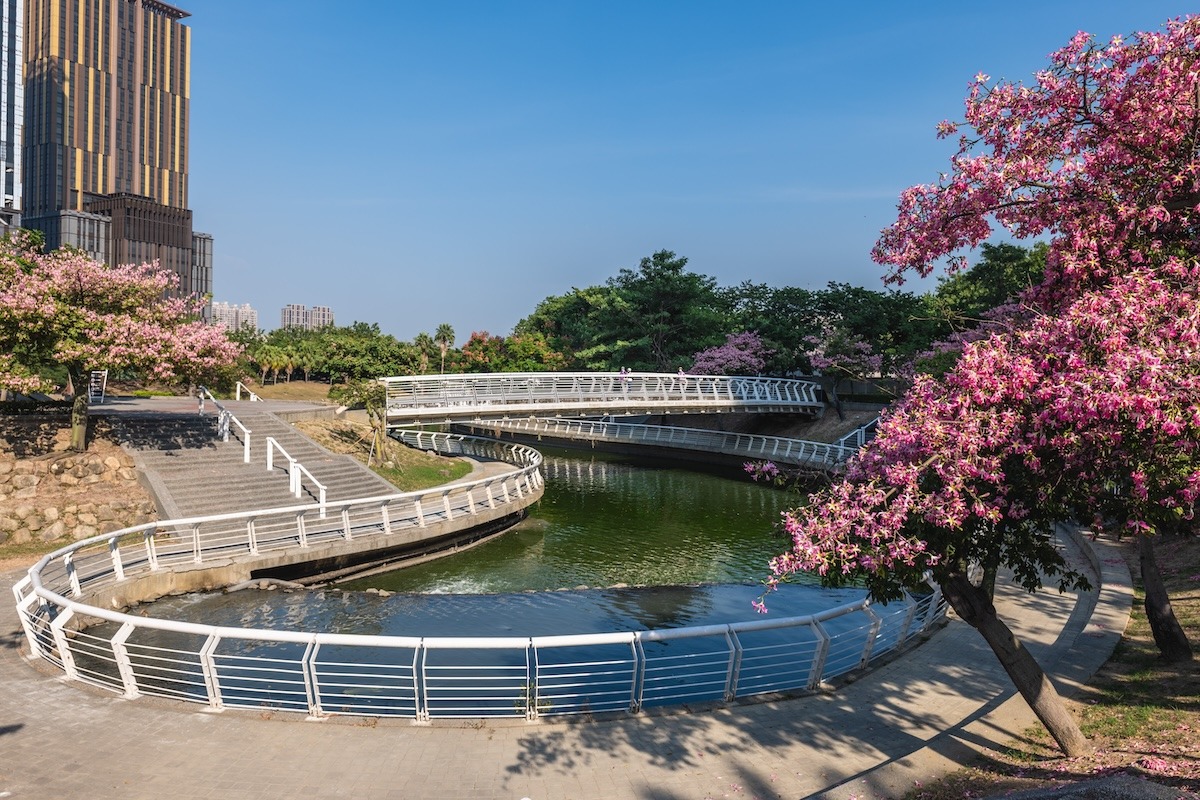 台湾高雄市爱河