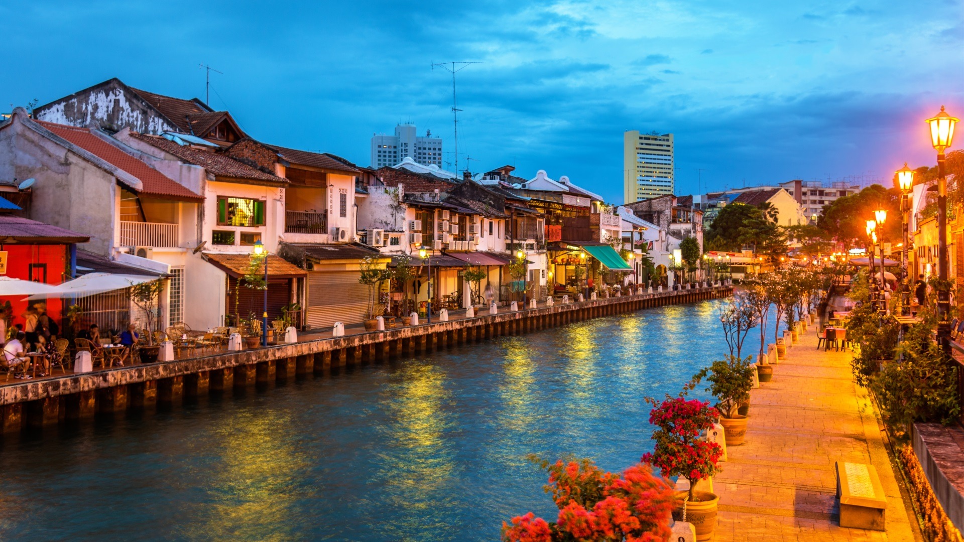 Malacca River, Malacca, Malaysia