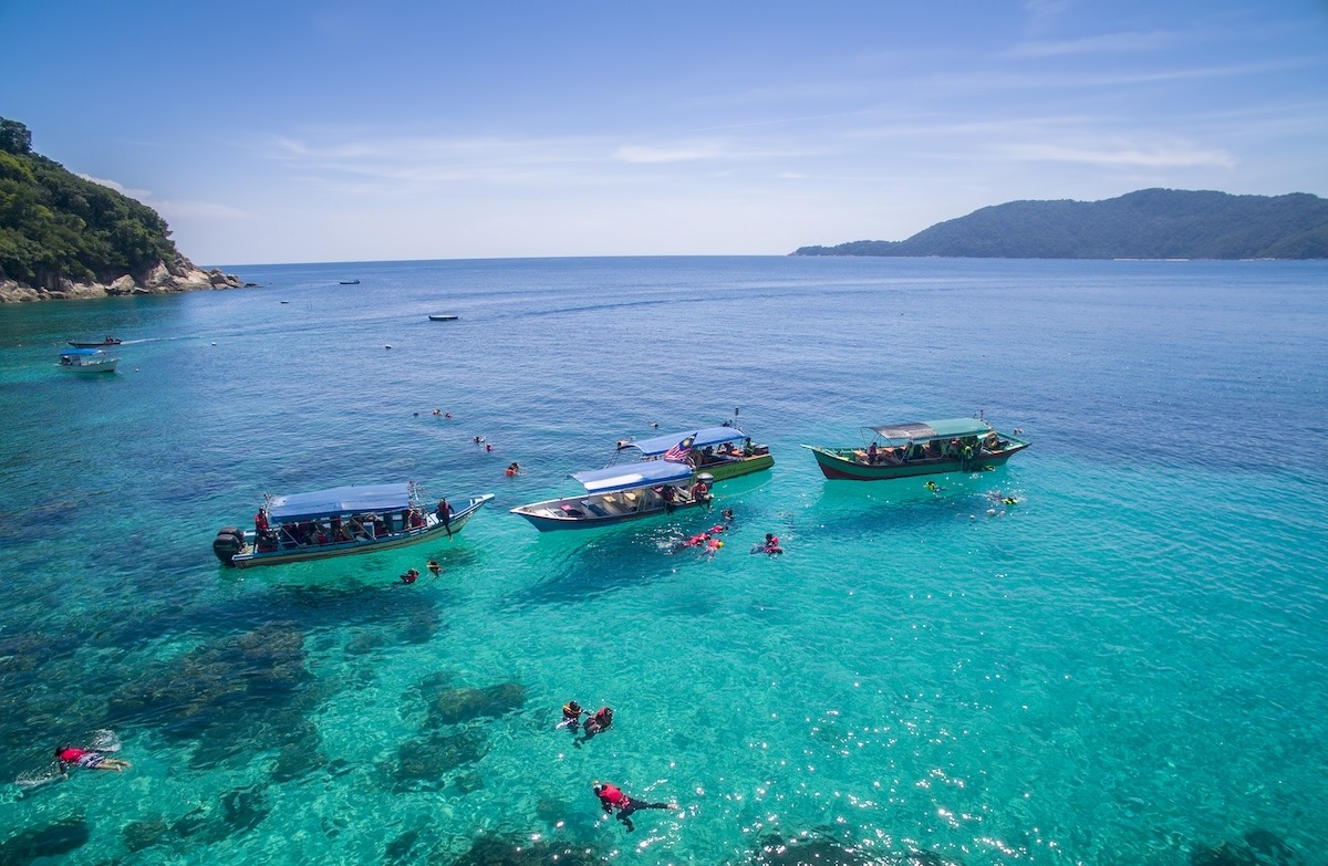 Perhentian Islands in Terengganu, Malaysia