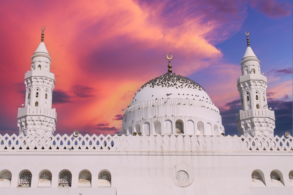 麦地那最值得一去的地方--吉卜拉欣圣地（Masjid al-Qiblatayn