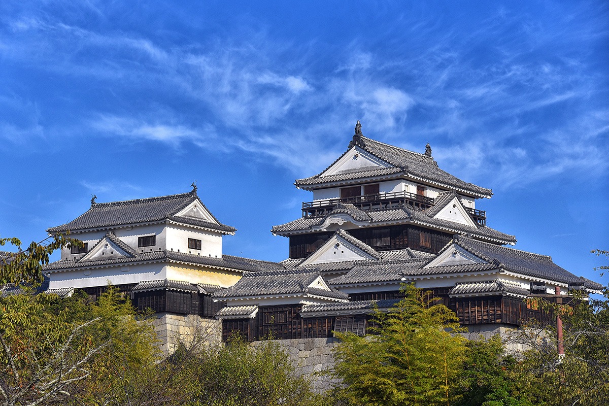 日本松山城